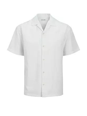 JACK & JONES | Chemise coupe regular JJESUMMER RESORT | weiss